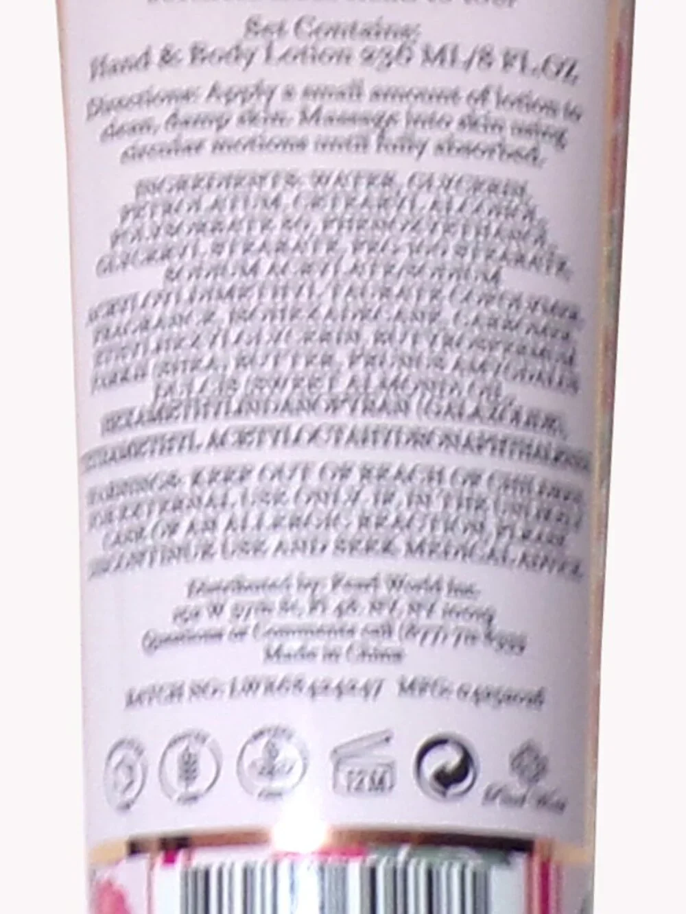 Amber Glow Full Set Body Lotions Apple Orchard, Vanilla Spice, Peony & Amber